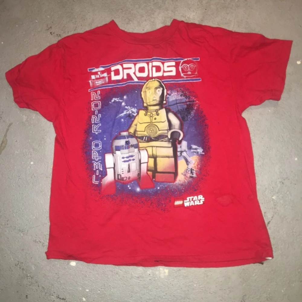 red star wars t shirt